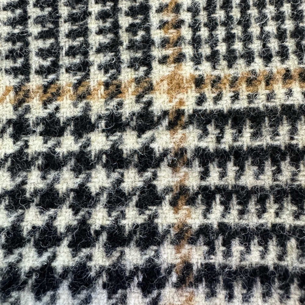 Smythe Plaid Blazer with Brown Elbow Patches - Picture 7 of 12